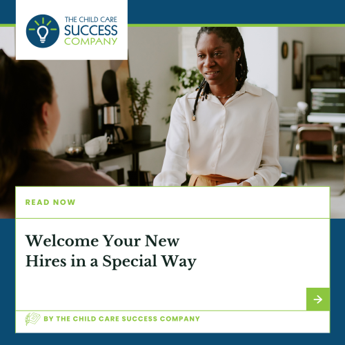 Welcome Your New Hires in a Special Way