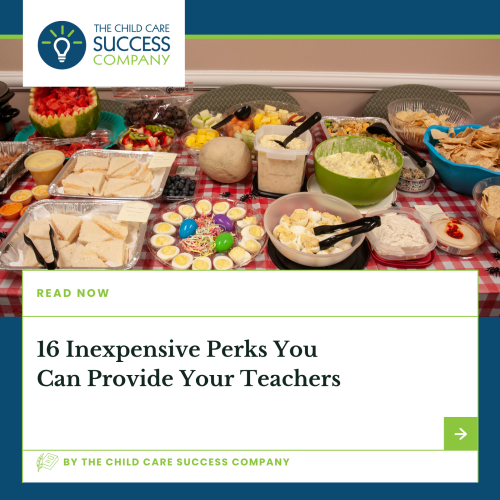 16 Inexpensive Perks You Can Provide Your Teachers