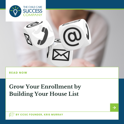 Grow Your Enrollment by Building Your House List