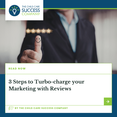 3 Steps to Turbo-charge your Marketing with Reviews