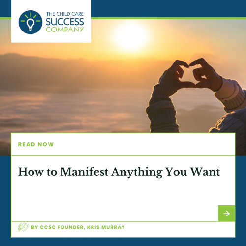 How to Manifest Anything You Want