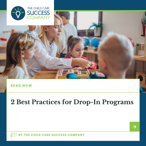 2 Best Practices for Drop-In Programs