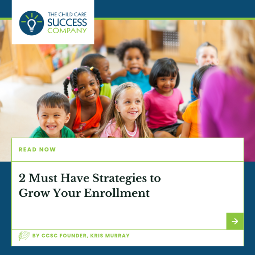 2 Must Have Strategies to Grow Your Enrollment