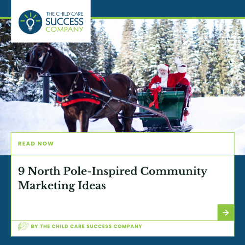9 North Pole Inspired Community Marketing Ideas