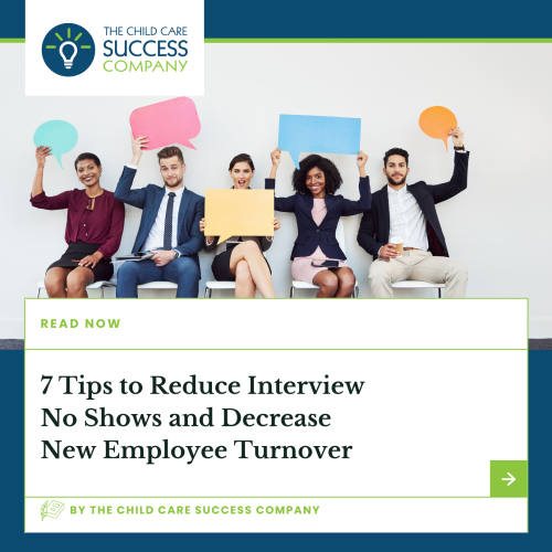 7 Tips to Reduce Interview No Shows and Decrease New Employee Turnover