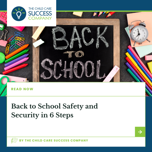 Back to School Safety and Security in 6 Steps