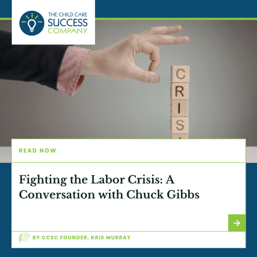 Fighting the Labor Crisis – A Conversation with Chuck Gibbs