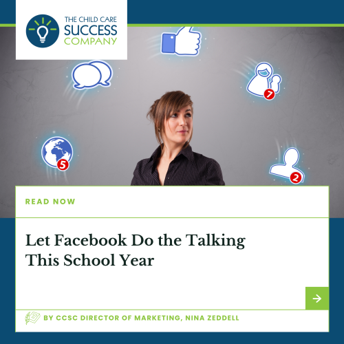 Let Facebook Do the Talking This School Year