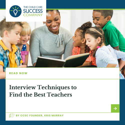 Interview Techniques to Find the Best Teachers