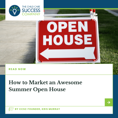 How to Market an Awesome Summer Open House