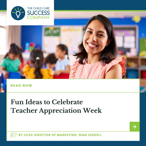 Fun Ideas to Celebrate Teacher Appreciation Week