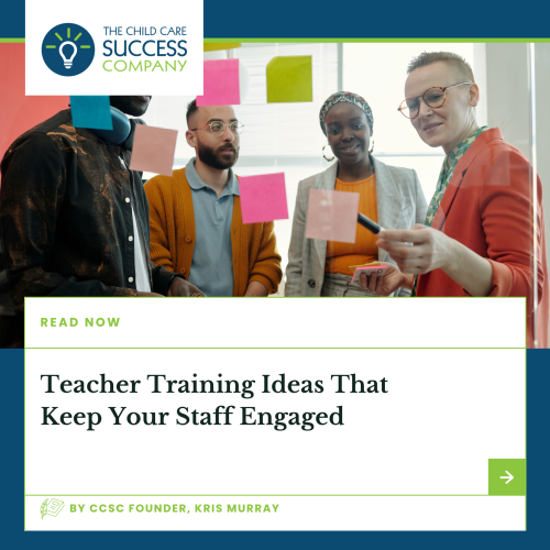 Teacher Training Ideas That Keep Your Staff Engaged