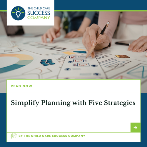 Simplify Planning with Five Strategies