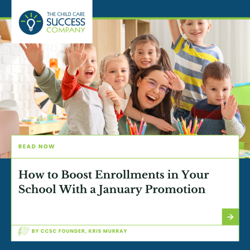 How to Boost Enrollments in Your School With a January Promotion