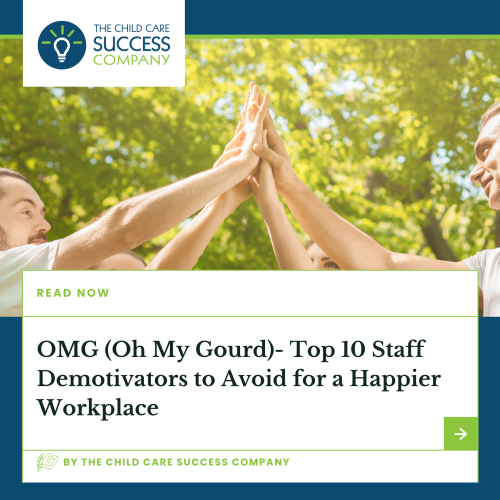 OMG (Oh My Gourd)- Top 10 Staff Demotivators to Avoid for a Happier Workplace