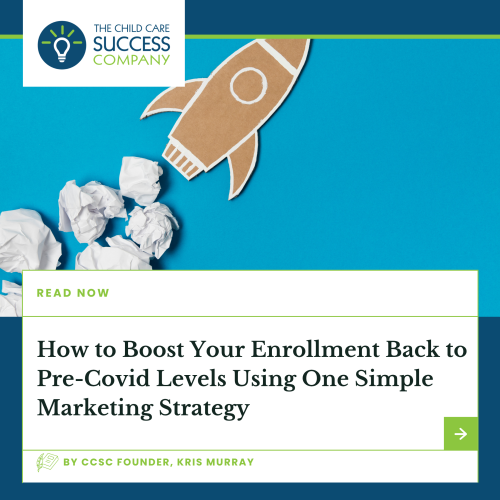 How to Boost Your Enrollment Back to Pre-Covid Levels Using One Simple Marketing Strategy