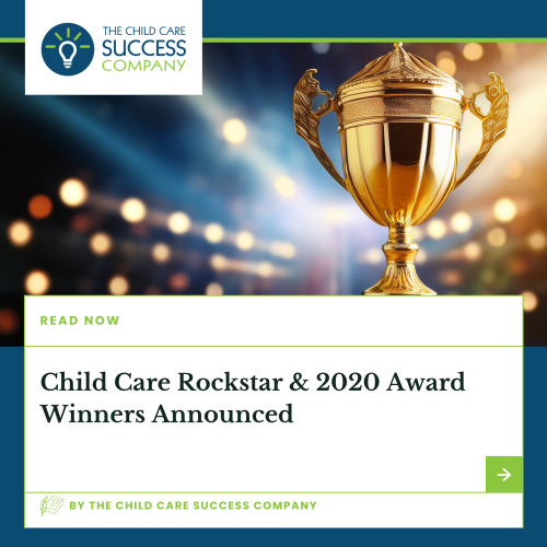Child Care Rockstar & 2020 Award Winners Announced