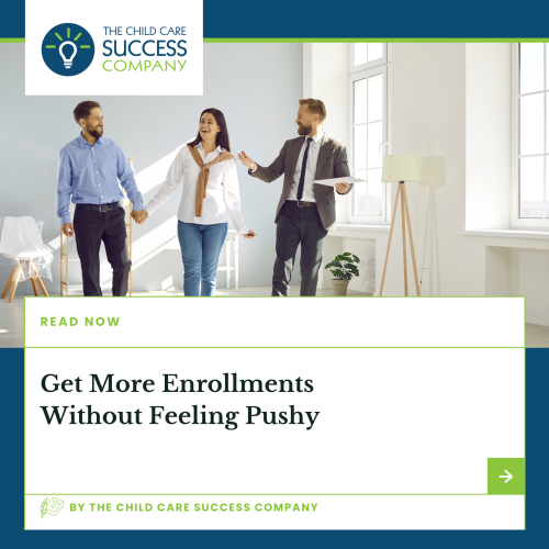 Get More Enrollments Without Feeling Pushy