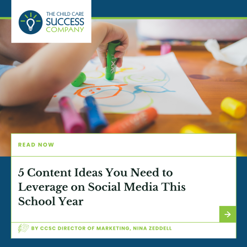 5 Content Ideas You Need to Leverage on Social Media This School Year