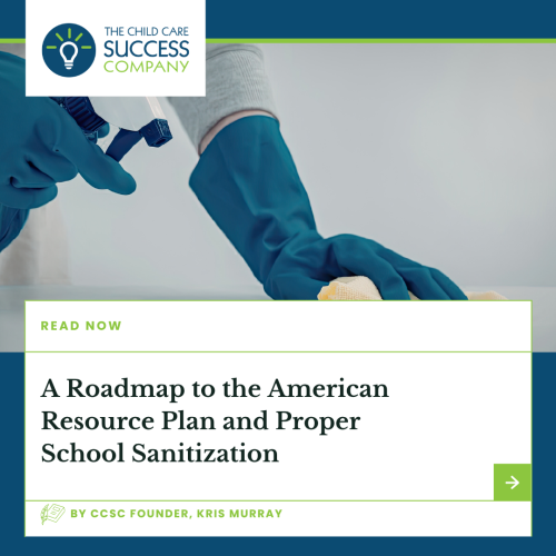 A Roadmap to the American Resource Plan and Proper School Sanitization