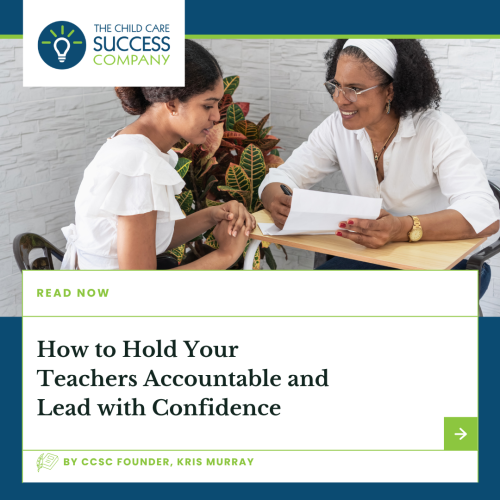How to Hold Your Teachers Accountable and Lead with Confidence