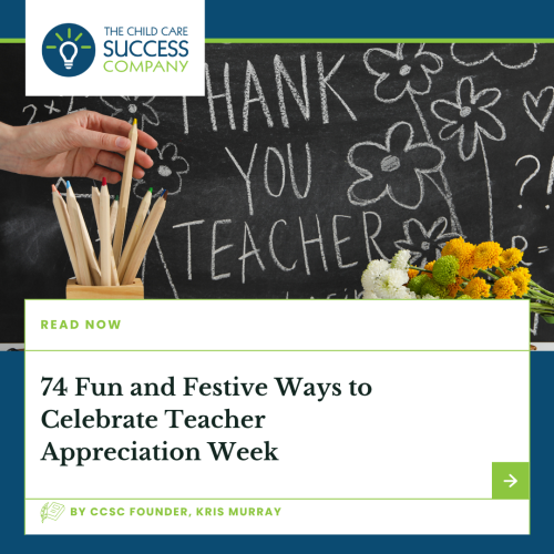 74 Fun and Festive Ways to Celebrate Teacher Appreciation Week