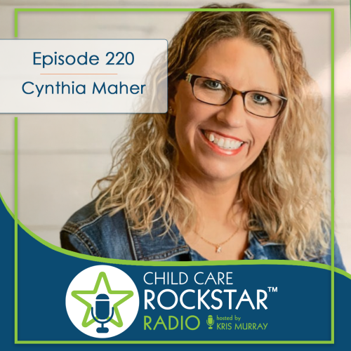 Becoming Stronger and Getting Better Each Day with Cynthia Maher