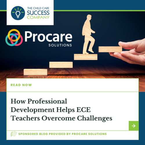 How Professional Development Helps ECE Teachers Overcome Challenges