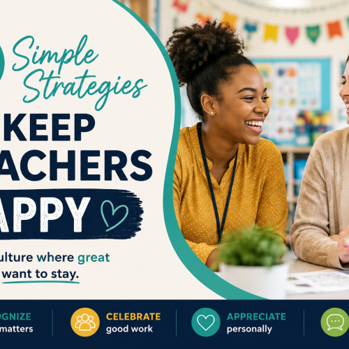 How to Build the Kind of Child Care Center Great Teachers Don’t Want to Leave